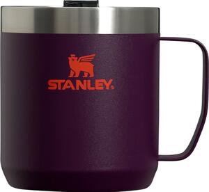 Stanley Termohrnček Camp Mug 350 ml Plum, 350 ml