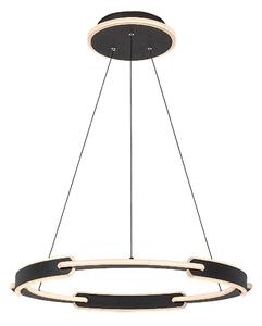 Rabalux 98072229 LED závesné stropné svietidlo Sindri | 45W integrovaný LED zdroj | 3200lm | 3000+4000K
