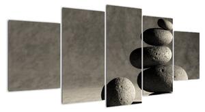 Obraz - kamene (Obraz 150x70cm)