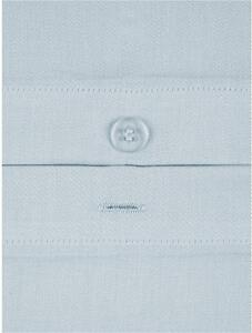 Modré obliečky z bavlneného saténu 200x135 cm Comfort - Westwing Collection