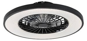 Rabalux 98071334 LED ventilátor s osvetlením Dalfon2 | 72W integrovaný LED zdroj | 2100lm | 3000-6500K