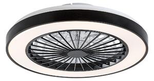 Rabalux 98071336 LED ventilátor s osvetlením Dalfon2 | 40W integrovaný LED zdroj | 2200lm | 3000+4000+6500K