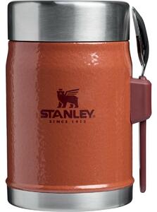 Stanley Termoska jedálenská 400 ml s lyžicou/vidličkou Hammertone Clay