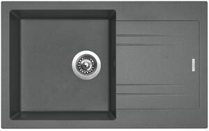 Granitový drez Sinks LINEA 780 N Titanium