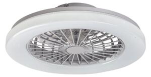 Rabalux 98071333 LED ventilátor s osvetlením Dalfon2 | 48W integrovaný LED zdroj | 3500lm | 3000-6500K