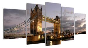 Obraz Tower bridge - Londýn (Obraz 150x70cm)