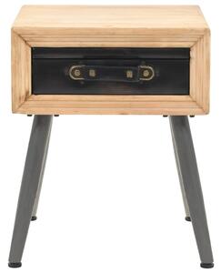 Nočný stolík z jedľového dreva 43x38x50 cm