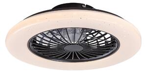 Rabalux 98071329 LED ventilátor s osvetlením Dalfon2 | 48W integrovaný LED zdroj | 1900lm | 3000-6500K
