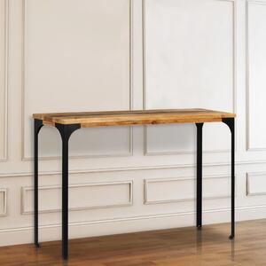 Príručný stolík z recyklovaného dreva 120x35x76 cm