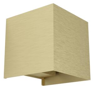 Eglo 901091 - LED Nástenné svietidlo VALMONTONE 2xLED/1,5W/230V 3000K zlatá