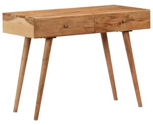 Stôl z masívneho akáciového dreva 100x51x76 cm