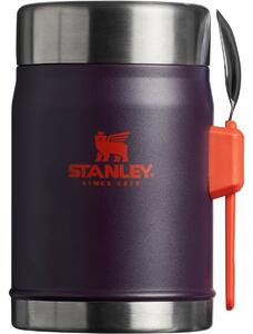 Stanley Termoska jedálenská 400 ml s lyžicou/vidličkou Plum