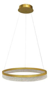 LED luster na lanku GALA LED/25W/230V pr. 50 cm zlatý