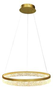 LED luster na lanku GALA LED/25W/230V pr. 50 cm zlatý
