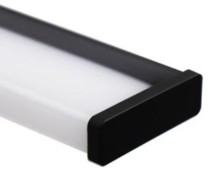 LED osvetlenie zrkadla MIRORE do kúpeľne LED/5W/230V 30 cm IP44 čierne