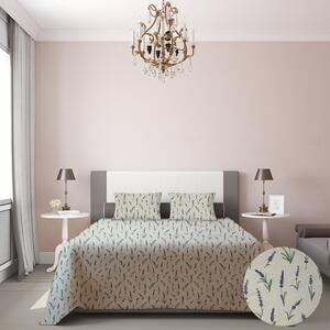 Ervi Gobelínový prehoz na posteľ jednolôžko/dvojlôžko - Levanduľová elegancia