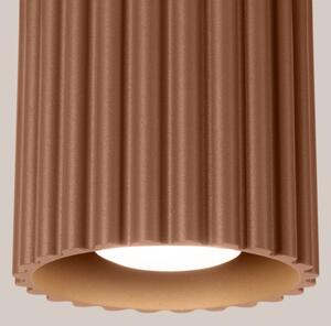 Brilagi - LED bodové svietidlo SFERA 1xGU10/10W/230V, priemer 10 cm, hnedé