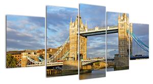 Obraz Londýna - Tower bridge (Obraz 150x70cm)