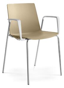 LD SEATING - Stolička SKY FRESH 050,BR s operadlami