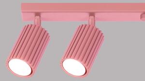 Brilagi - LED Bodové svietidlo CRESTO 6xGU10/10W/230V ružová