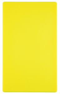 Ernesto® Plastová doska na krájanie (žltá) (100336643)