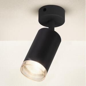 Brilagi - Kúpeľňové bodové svietidlo SELE 1xGU10/30W/230V IP44 čierna