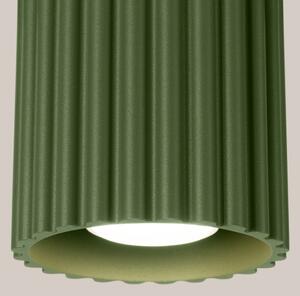 Brilagi - LED bodové svietidlo SFERA 1xGU10/10W/230V pr. 10 cm zelené