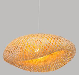 Atmosphera - Luster na lanku BEDDY 1xE27/40W/230V bambus