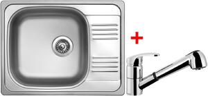 Set Sinks GRAND 652 V leštený + LEGENDA S