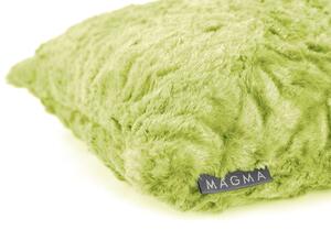 MAGMA Dekoračný vankúš Fluffy, 45 x 45 cm (zelená) (100200090)