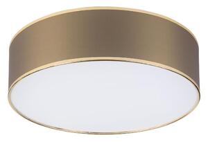 Stropné svietidlo SIRJA 2xE27/15W/230V pr. 45 cm hnedá/zlatá