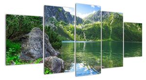 Obraz - horská príroda (Obraz 150x70cm)