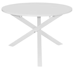 Jedálenský stôl, biely 120x75 cm, MDF