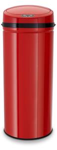 ECHTWERK Odpadkový kôš s infračerveným senzorom INOX, 42 l (červená) (100349085)