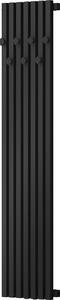 Mexen Flux dekoratívny kúpeľňový radiátor 1500 x 340 mm, 630 W, čierny - W127-1500-340-00-70