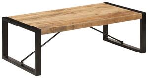 Konferenčný stolík 120x60x40 cm masívne mangovníkové drevo