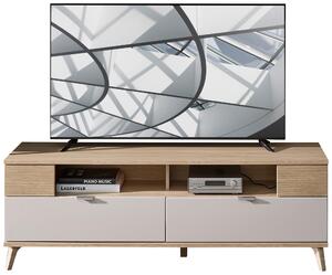 SKRINKA POD TV, farba duba, kašmírová, 160/56/44 cm Stylife - TV nábytok