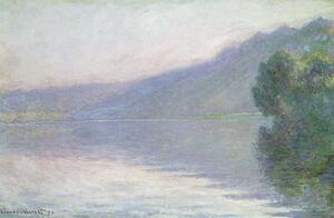 Claude Monet - Umelecká tlač The Seine at Port-Villez, 1894, (40 x 26.7 cm)