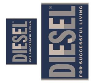 SADA FROTÉ UTERÁKOV, modrá Diesel - Kúpeľňový textil, Online Only