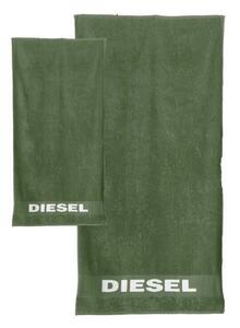 SADA FROTÉ UTERÁKOV, zelená Diesel - Kúpeľňový textil, Online Only