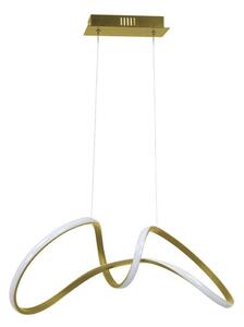 LED Luster na lanku TESORO LED/48W/230V zlatá