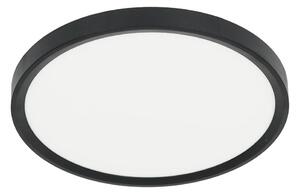 LED Stropné svietidlo MAQ LED/24W/230V 3000/4000/6500K IP40 čierna