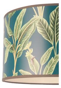 Duolla - Luster na lanku GOLD LEAVES 1xE27/15W/230V pr. 35 cm