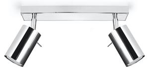 Sollux SL.0728 - Bodové svietidlo RING 2xGU10/10W/230V