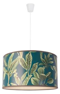 Duolla - Luster na lanku GOLD LEAVES 1xE27/15W/230V pr. 40 cm