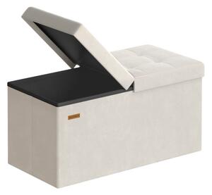 Taburetka s vekom LSF048LH01 krémová