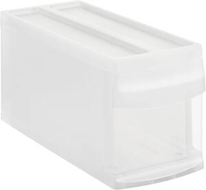 S - Zásuvka, úložný box výsuvný, transparentný Rotho SYSTEMIX