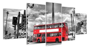 Obraz: ulice Londýna (Obraz 150x70cm)