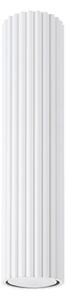 Sollux SL.1532 - Bodové svietidlo KARBON 1xGU10/10W/230V 30 cm biela