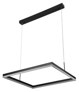 LED Stmievateľný luster na lanku LED/55W/230V 3000-6500K + diaľkové ovládanie
